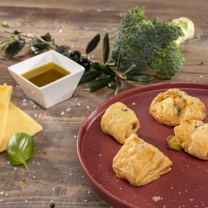 Folhados Miniatura 440g