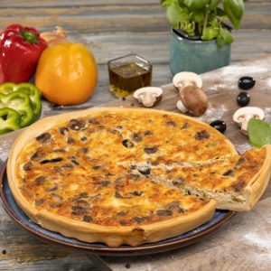 Quiche de Legumes