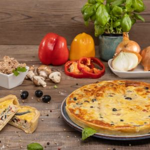 Quiche de Atum